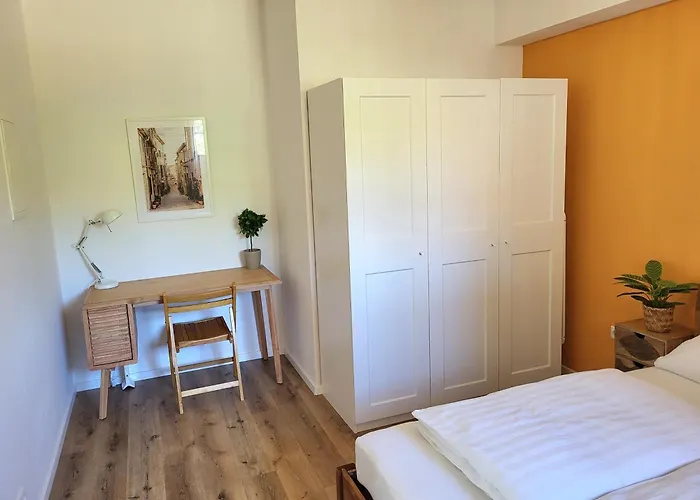 2-zimmer 2 - Am Schloss Lägenhet *
